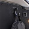 Auto Trunk Organizer Hooks 2Pcs Car Umbrella Hook, 3D Printed SUV Cargo Hooks, Vehicle No‑Drill Rear Hatch Storage Hanger for Hanging Bags,