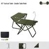 HJS098 Outdoor IGT Tactical Folding BBQ Table