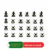 4-Pin Vertical Micro Tactile Push Button Switch for Induction Cookers (4.5x4.5mm SMD)