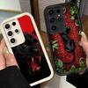 Handyhülle für Samsung Galaxy S26 S25 Ultra S24 FE Black Panther Coole Tierhülle S23 Plus S22 + S21 S20 5G Weiches Silikon Funda
