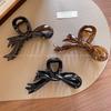 Ribbon Grab Clip Bow Shark Clip Premium Hair Clip Back Head Hairpin Hair Accessories