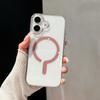 For iPhone 16 Case Compatible with MagSafe Protective TPU+PC Phone Cover