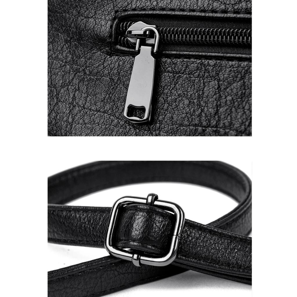 Luxus-Handtaschen Damen-Taschen Designer Hochwertige Kunstleder-Umhängetaschen für Damen 2025 Lässige Unifarbene Geldbörse und Handtaschen