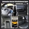 Interior Detailer Spray 120ml Quick All Purpose Liquid Cleaning Supplies Car Seat Cleaner For Truck Dashboards Door Frames Door