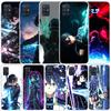 Sword Art Online Kirito Phone Case For Samsung Galaxy A52 A32 A22 A12 A51 A50S A30S A10S Note 20 Ultra 10 S10 Plus A31 A20 A71 A