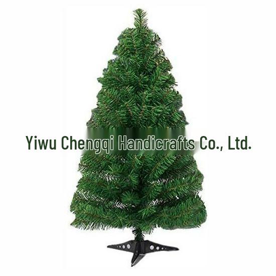 1.8m Dense Flame Retardant PVC Artificial Green Spruce Christmas Tree