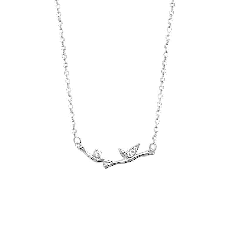 

Бамбуковые ожерелья с нишевым дизайном, минималистичным и высококлассным в китайском стиле. Дизайн напоминает цепочку на ключицу Polaroid