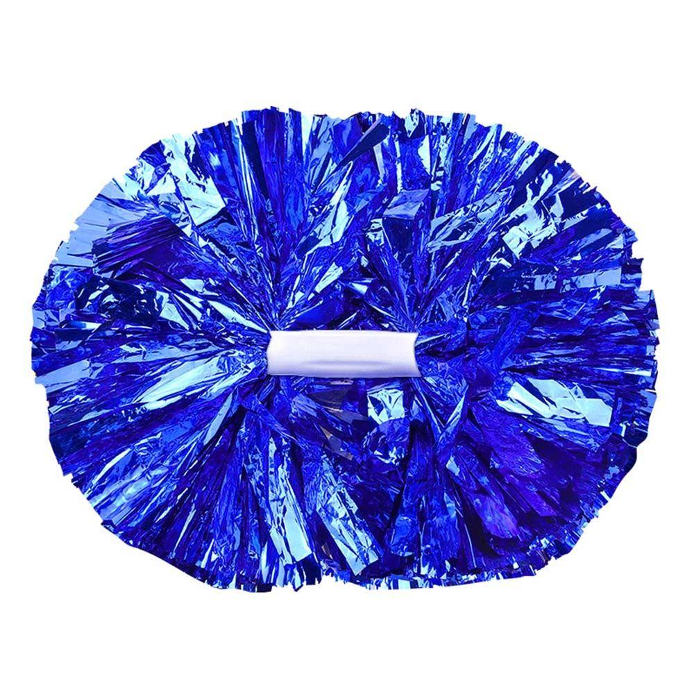 Colorful Flower Ball 30cm*37cm Cheerleading Pom Poms Holding Cheering Ball Cheerleading