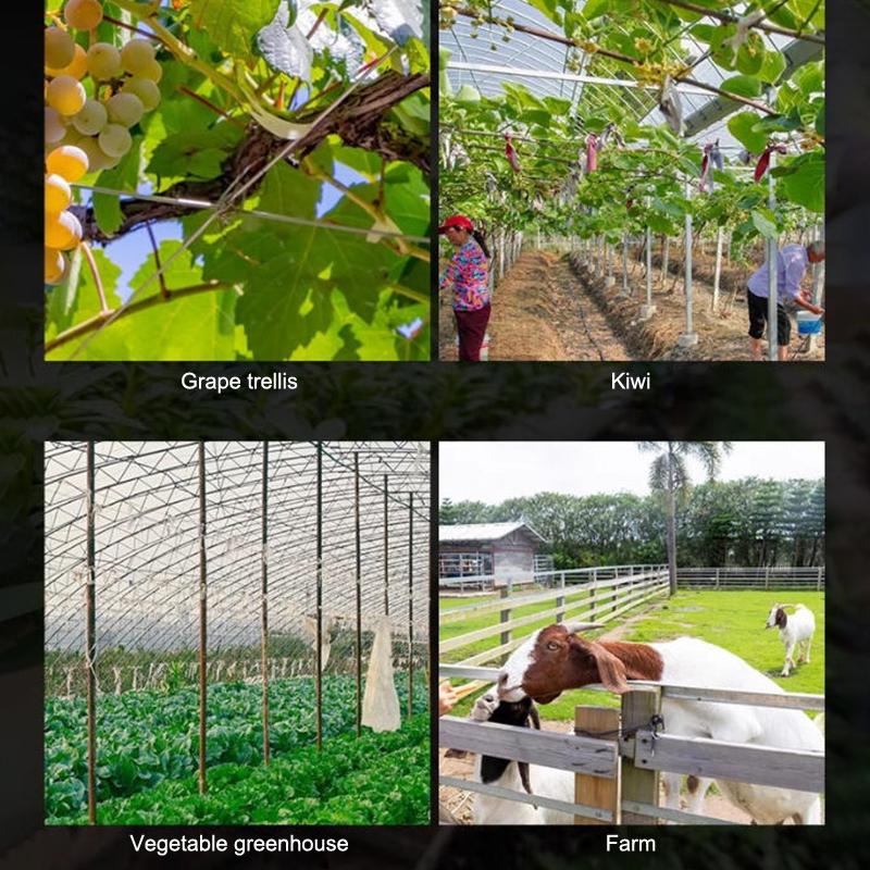 Mesure Manuelle Déviation Tendeur de Fil Rouille Clôture Acier Galvanisé Applications de Jardinage Haute Qualité Utilité