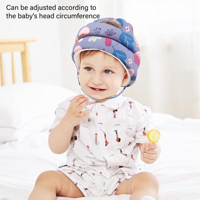 Chapeau de sécurité respirant Coussin de tête Casque de sécurité pour bébé Chapeau de protection de la tête Coussin de tête pour courir marcher Essentiel pour bébé