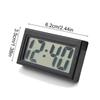 Auto-Armaturenbrett-Uhr Klebend Digitale Uhr Wecker Aufklebe-Uhr für Damen Herren Auto Motorrad LKW Boot Fahrrad Klassenzimmer Kühlschrank