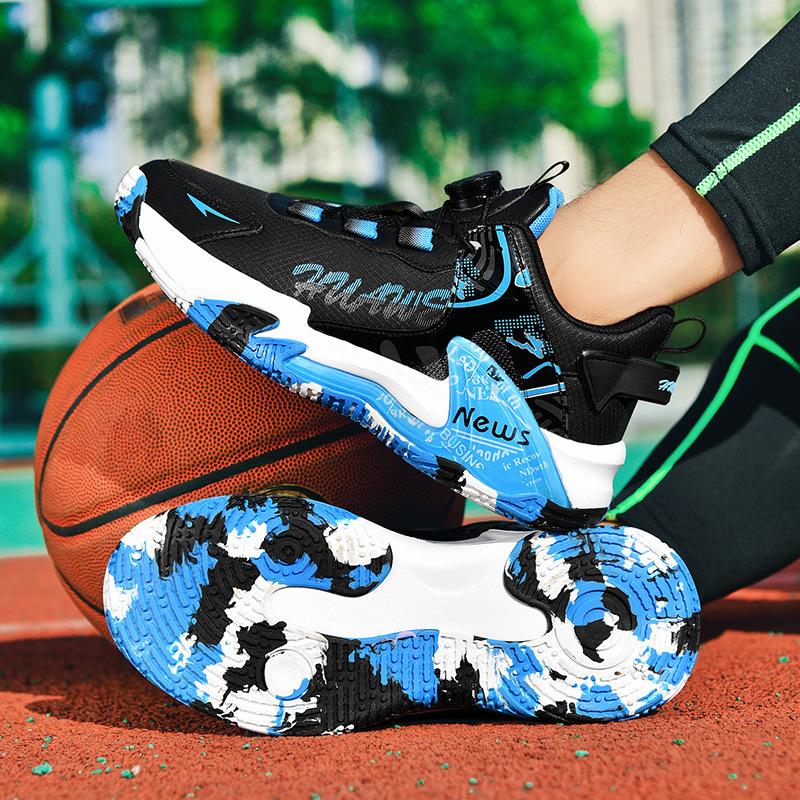 Sneakers 2024 New Microfiber Leather Wear-resistant Heightening Casual Trendy Shoes Rubber Sole Basketball Shoes Men and Women the Same Couple