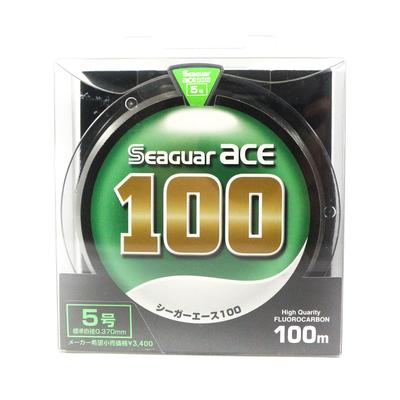Seaguar Fluorocarbon Vorfachleine Ace 100m Größe 5-5.9kg-0.37mm (1315)