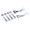 Metal Motorcycle Front Brake Rotor Rear Disc Sprocket Bolts Kit for JD 100 Suzuki GS 125/GN 125 Honda CG 125