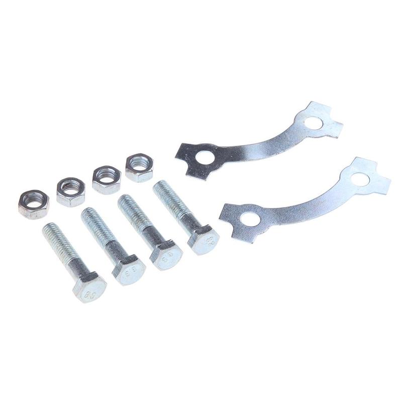 Metal Motorcycle Front Brake Rotor Rear Disc Sprocket Bolts Kit for JD 100 Suzuki GS 125/GN 125 Honda CG 125