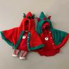 Santa and Reindeer Baby Christmas Santa Claus Outfit for Girls and Santa Baby e0453 [monoii] Costume, Romper, Kids, Boys, Hat, Red, Brown, Green,
