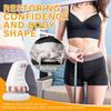 Handheld Electric Body Sculpting Massager with Fabric Cover - Portable, Multifunctional Fat Pusher for Full-Body Use