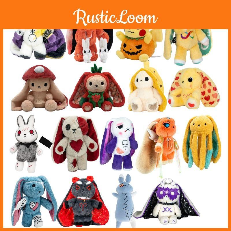 Non Anxiety Dreadfuls Binary Rabbit Plush Toy Pikachu Stuffed Doll Gift Toys