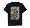 Japanese Aesthetic Retro Vintage Japan Woodblock Art Print T-Shirt Men Cotton Tshirt Tees Tops Harajuku Streetwear