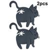 3D Printed Snack Bag Sealing Clip Novelty Food Storage Bag Clip Cute Bread Bag Clip  For Cat Lovers