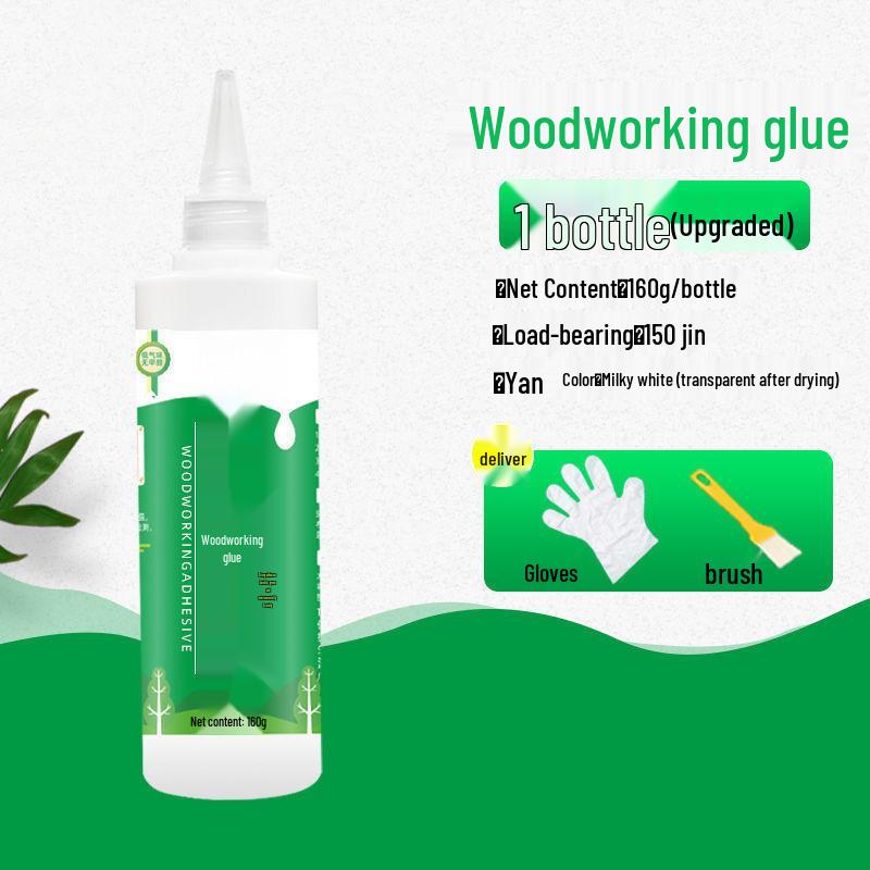 Woodworking Super Glue for Furniture, Cabinets, Flooring, Panels, and Door Frames