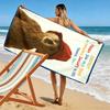 Paddington Bear Towel, Large Soft Quick Dry Towel for Beach Camping Swimming