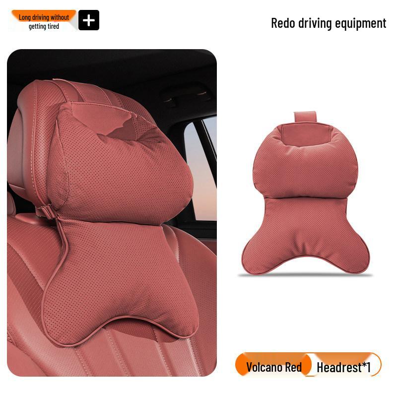 High-Grade Neck and Lumbar Support Pillow for Xiaomi yu7 Car Headrest