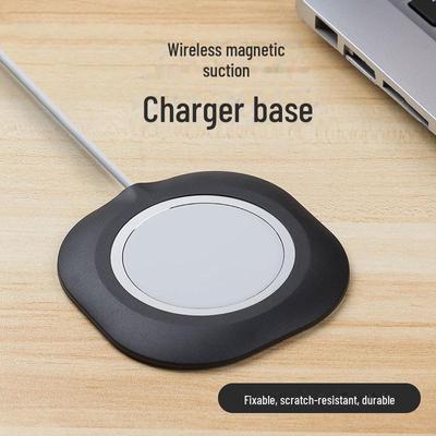 Funda de Carga Inalámbrica de Escritorio MagSafe12 con Base Adhesiva de TPU
