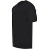 Stone Island Ss25 Solid Color Crew Neck Short Sleeve T-Shirt Men Tops Black K1S152100025S0050V0029