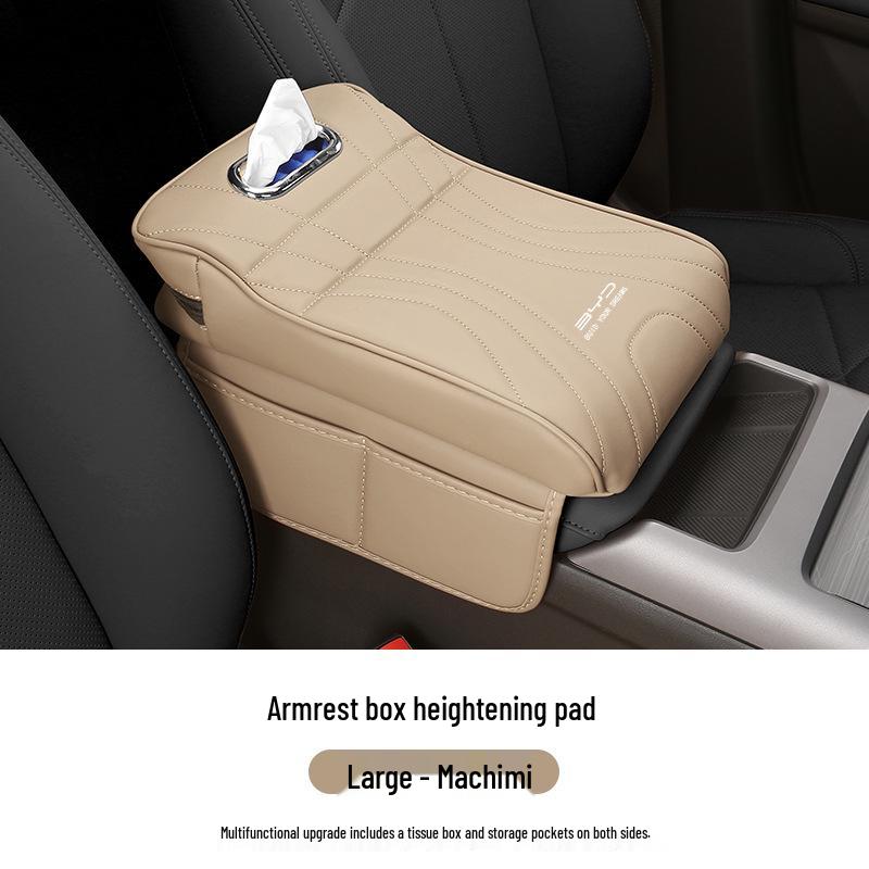 BYD All Models Center Console Riser Pad and Storage Box
