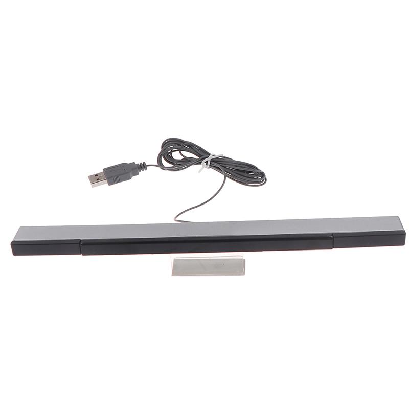 Wii Sensor Bar Wired Receivers Ir Signal Ray Usb Plug Replacement For Nitendo