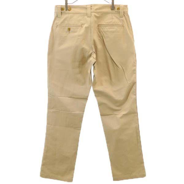 unused Johnbull Work Trousers Pants L beige Long pants Men's Used