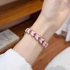 Elasticity Butterfly Diamond Band For iWatch Ultra 10 9 8 42mm 45 46mm 49mm Woman Bracelet Strap For Apple Watch 7 6 5 4 40mm 41