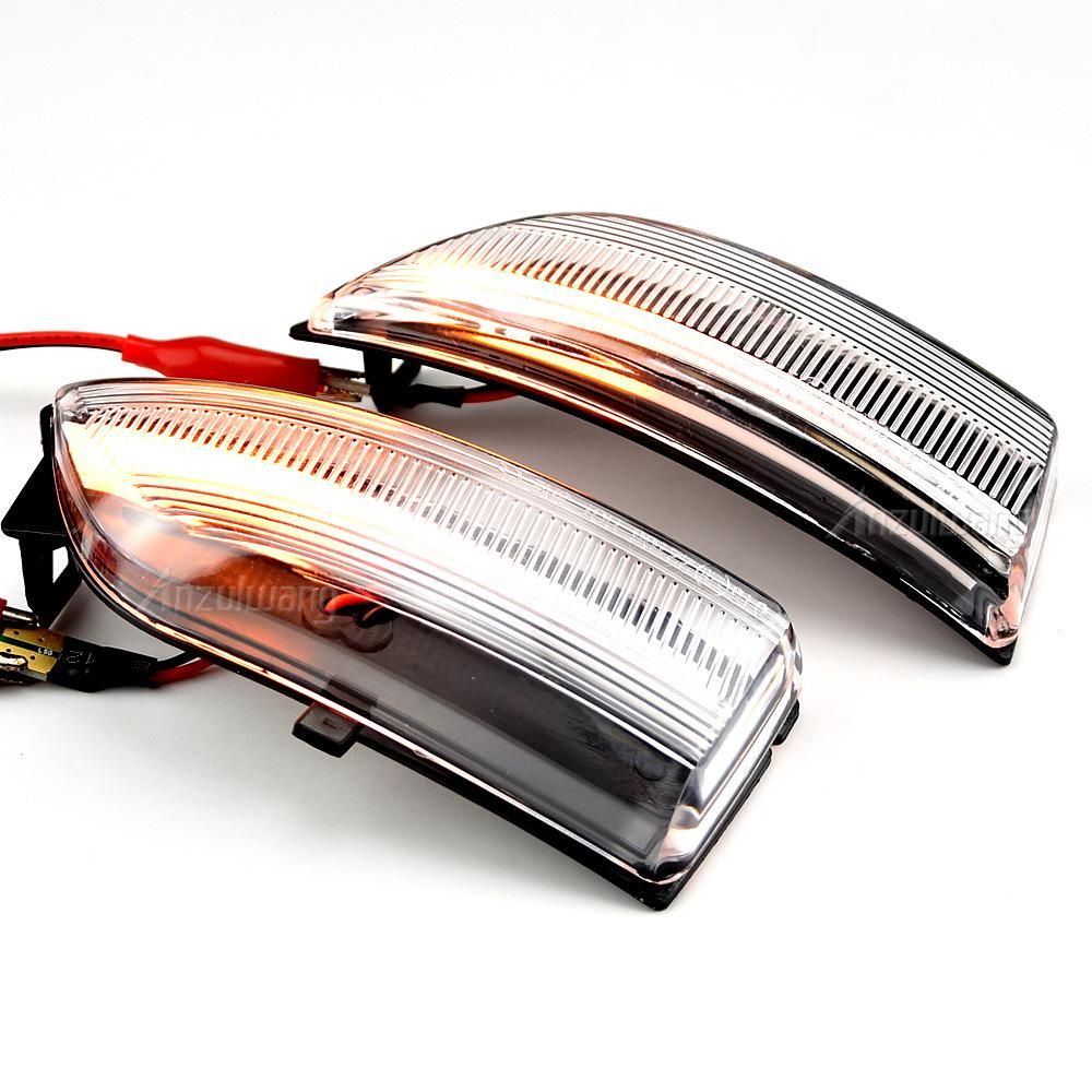 Sequential Turn Signal Light for Ford Everest/Ranger/Raptor/Wildtrak T6 Rearview Mirror