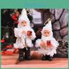 Timeless Design Santa Claus Candy Bag Ornaments For Elegant Xmas Tree Decor