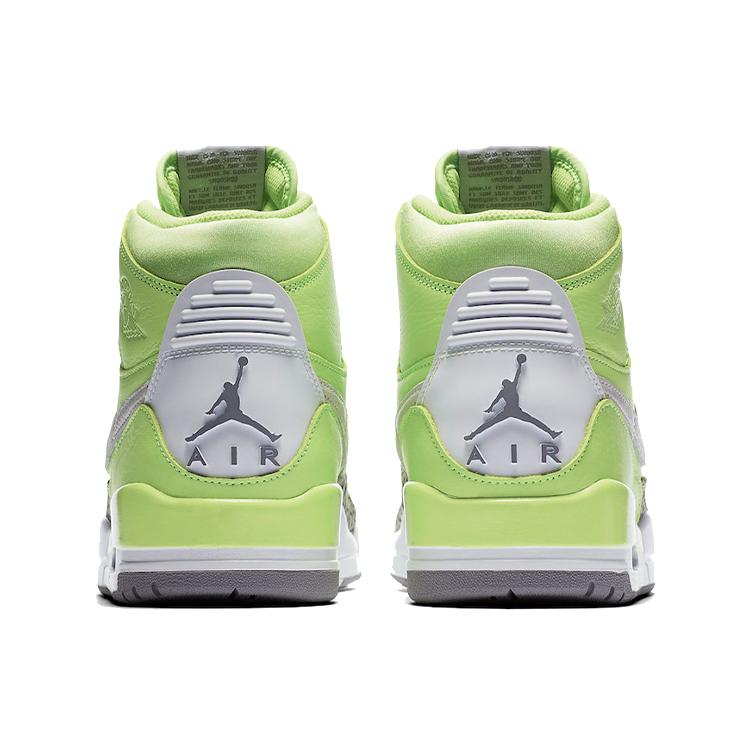 New JORDAN Legacy 312 Ghost Green AQ4160-301