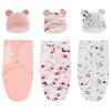 European & American Newborn Swaddle Wrap - Infant Sleeping Bag, Anti-Kick Quilt for Delivery Room