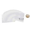Disposable Design Coffee Pod Seals Round Shape Coffee Capsule Covers  Home Brewing