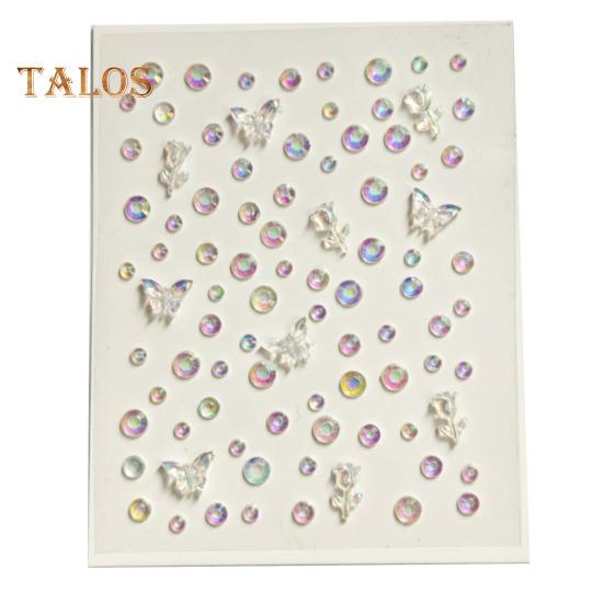 

Самоклеящиеся стразы для лица, принадлежности для макияжа, сверкающие нераздражающие праздничные украшения для лица, драгоценные камни для лица и глаз для женщин D