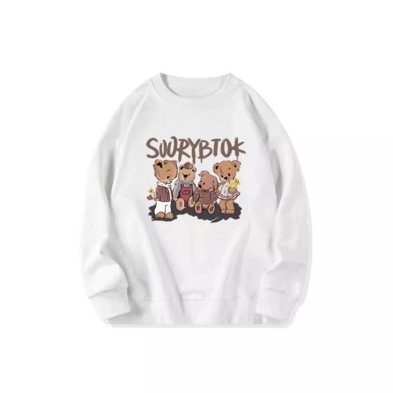 Höst Vinter Rundhalsad Vintage Casual Mode Sweatshirt Dam Lös Allmatch Pullover Kvinnlig Vintage Topp