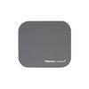 Fellowes Mouse Pad with Microban - Antibacterial Protection - Rubber Base - 23.2x19.9cm - Gray-5934005