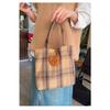 Women's Cute Bear Print Bag, Tote, Large Capacity, Small Bag