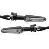 LED Turn Signals Lights with High-Brightness Durable PC Material Waterproof DesignFor R1 R6 R125 R3 R25 R15 R7 MT09