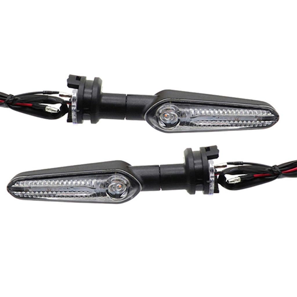 LED Turn Signals Lights with High-Brightness Durable PC Material Waterproof DesignFor R1 R6 R125 R3 R25 R15 R7 MT09