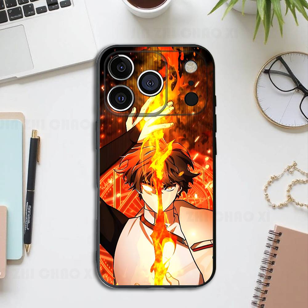 

Kang-woo Lilia Player Black Phone Case For IPhone 17 16 15 14 13 12 13 12 11 Pro Max Plus XS XR Silicone Soft Back Cover iPhone13PROMAX