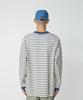 Snow Peak Heavy Cotton Border Long Sleeve T-Shirt