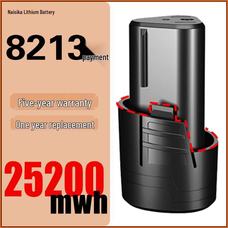 12V Lithium Battery Hand Drill 7212 with Puli Tuo, 8213 En Bao Zhi Pu, and 8212 De Chuang Mei Kai Long Batteries