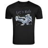 Let's Ride Vintage Scooter Graphic T-Shirt