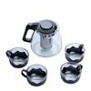 With Filter Strainer Tea Kettle Heat Resistant Tea-Water Separator Pot Kung Fu Teaware  Office