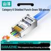 SAMZHE RJ45 Single Shielded Connector